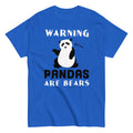 Warning. Pandas Are Bears Men's Classic Tee