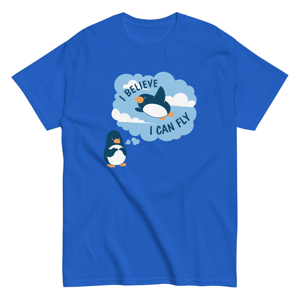 I Believe I Can Fly Men's Classic Tee
