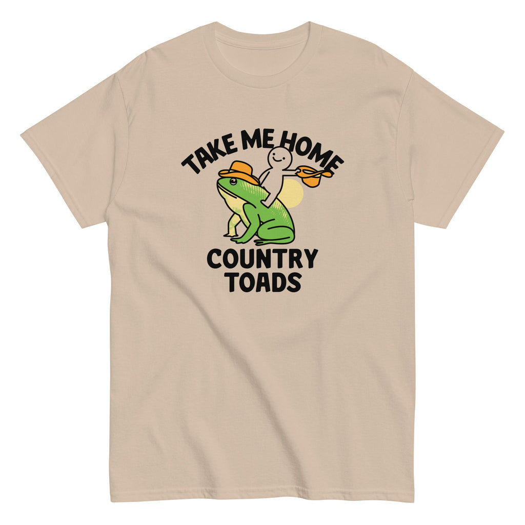 Take Me Home Country Toads Men's Classic Tee