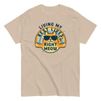 Living My Best Lives Right Meow Men's Classic Tee