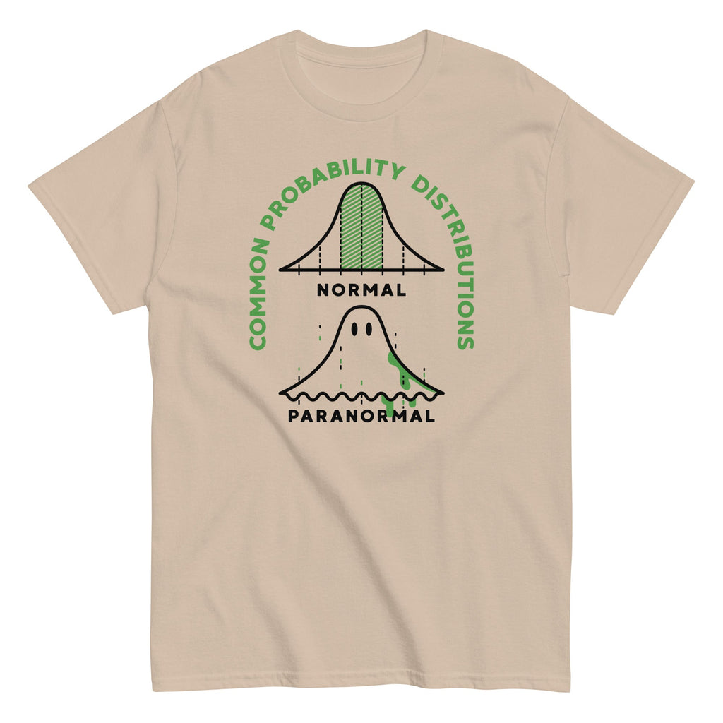 Common Probability Distributions Men's Classic Tee
