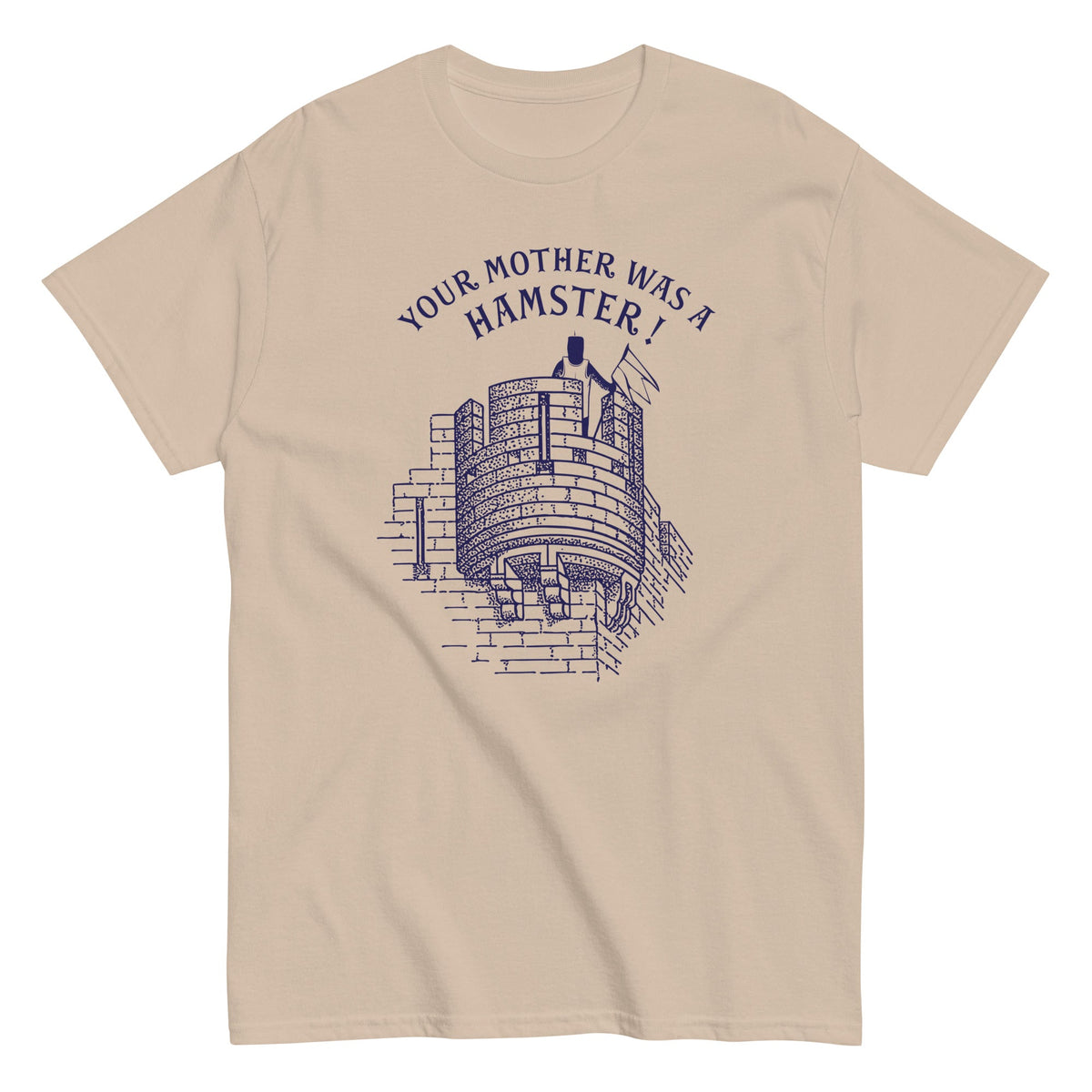 Your Mother Was A Hamster Men's Classic Tee