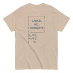 Cancel All Mondays Bunny Men's Classic Tee