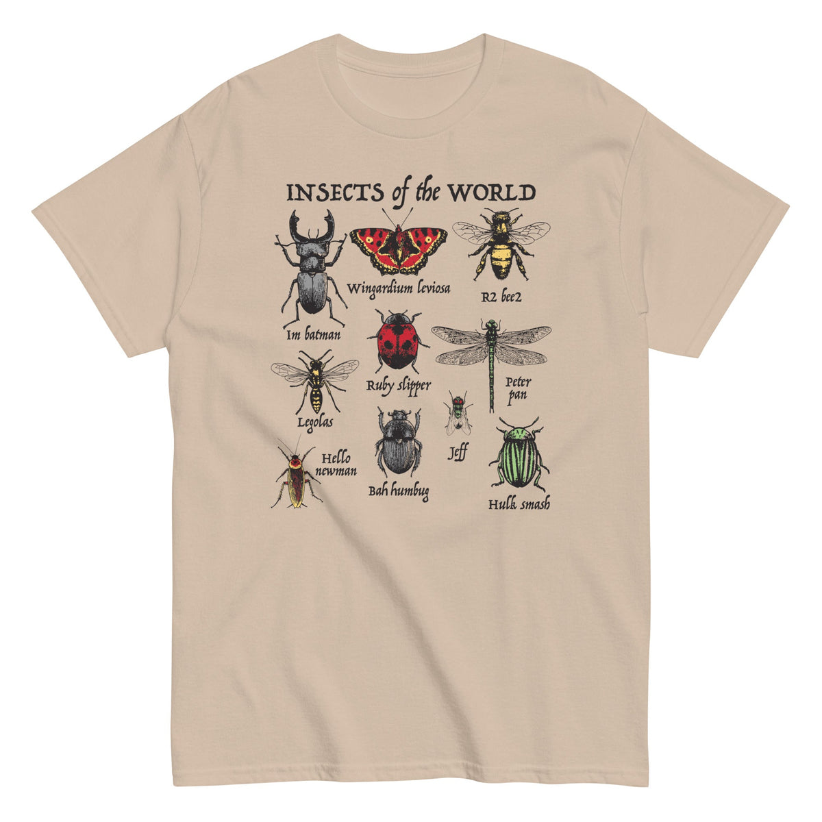 Insects Of The World Men's Classic Tee