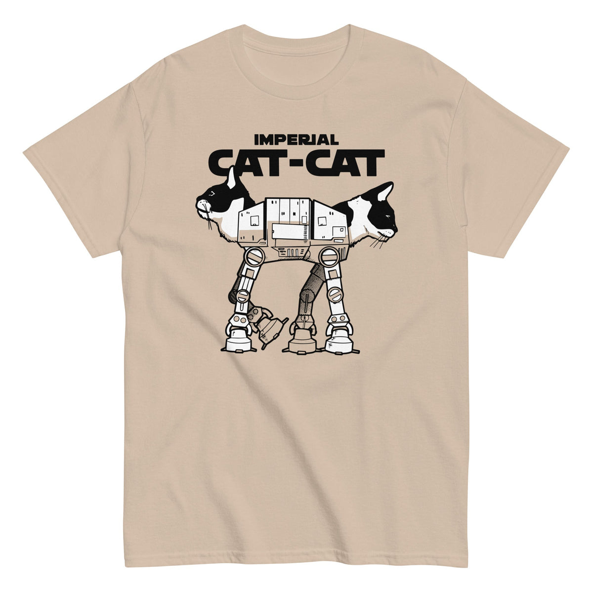 Cat-Cat Men's Classic Tee