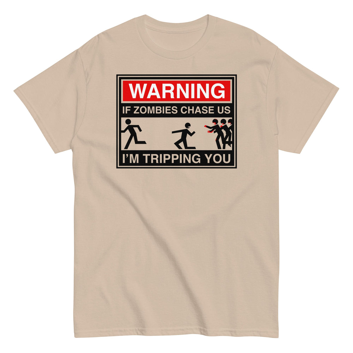 If Zombies Chase Us Men's Classic Tee
