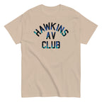 Hawkins AV Club Men's Classic Tee