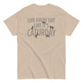 Live Every Day Like It's Caturday Men's Classic Tee