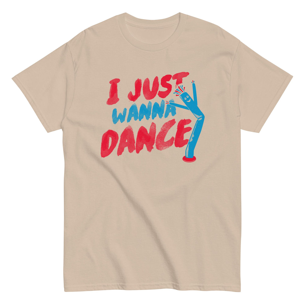 I Just Wanna Dance Men's Classic Tee