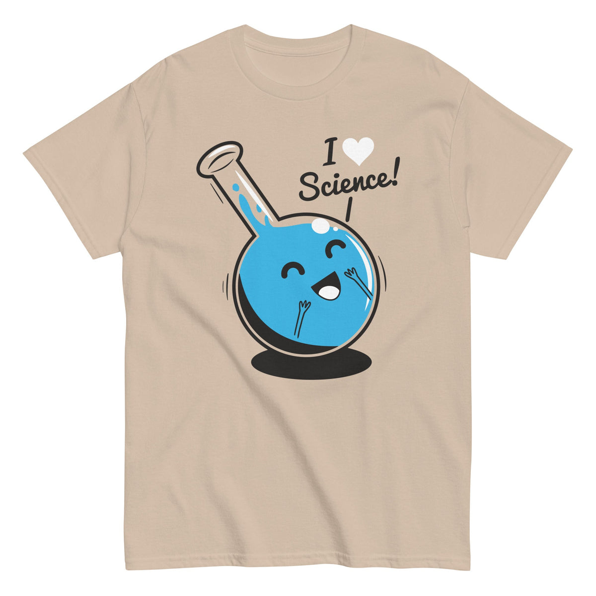 I Heart Science Men's Classic Tee