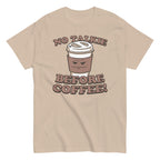 No Talkie Before Coffee! Men's Classic Tee