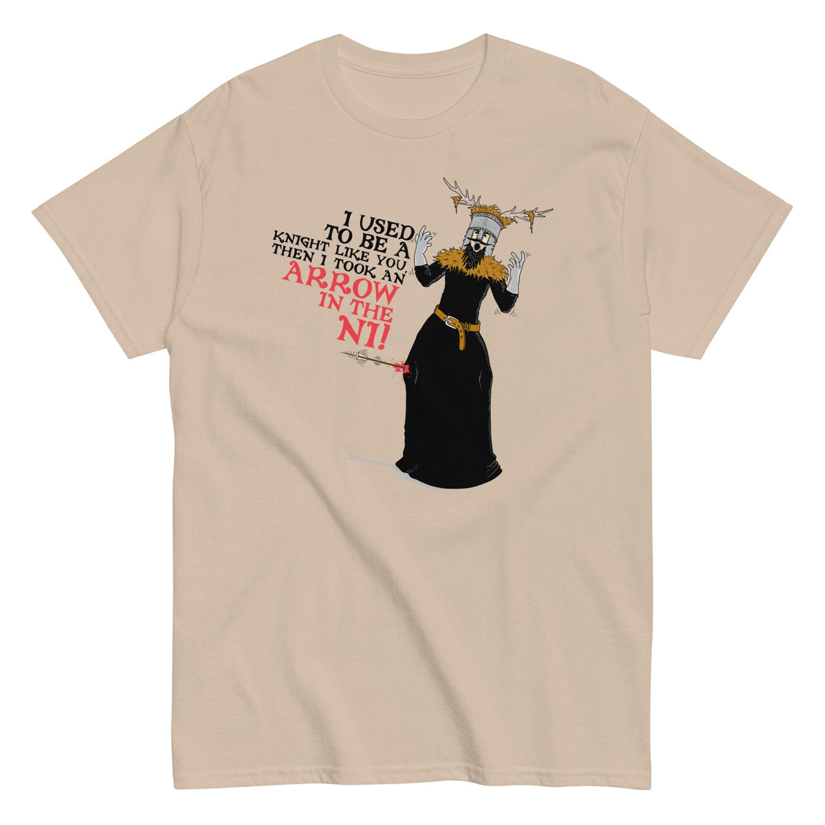 An Arrow In The Ni Men's Classic Tee