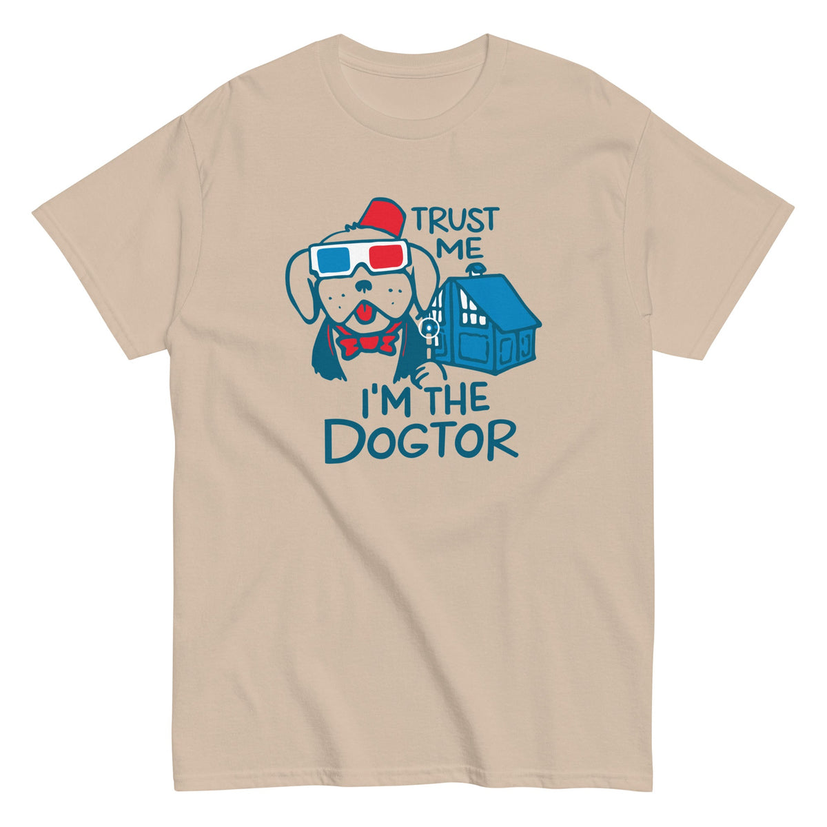 Trust Me. I'm The Dogtor Men's Classic Tee