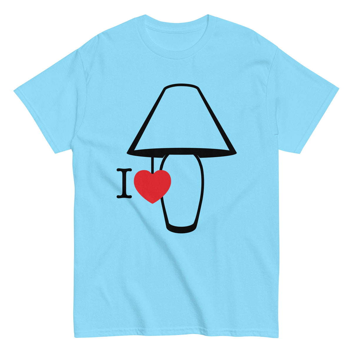 I Love Lamp Men's Classic Tee
