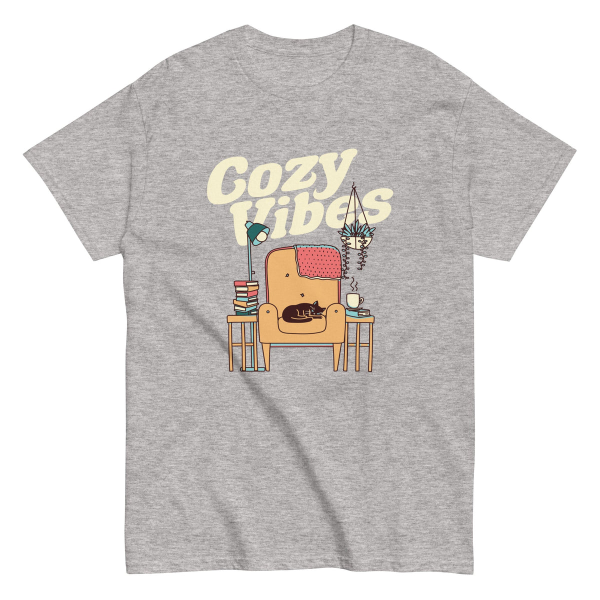 Cozy Vibes Men's Classic Tee