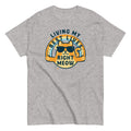 Living My Best Lives Right Meow Men's Classic Tee