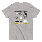Animals Of The World Men's Classic Tee