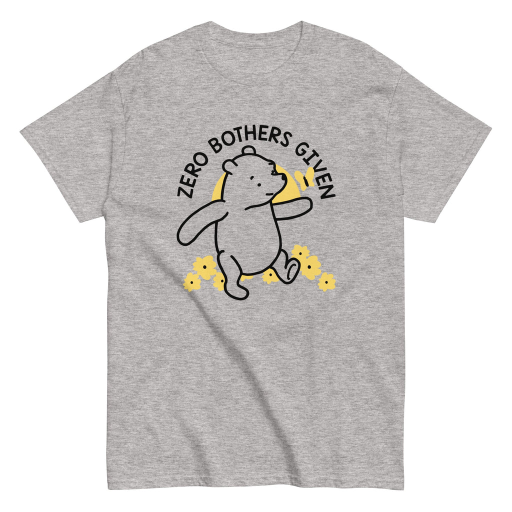 Zero Bothers Given Men's Classic Tee