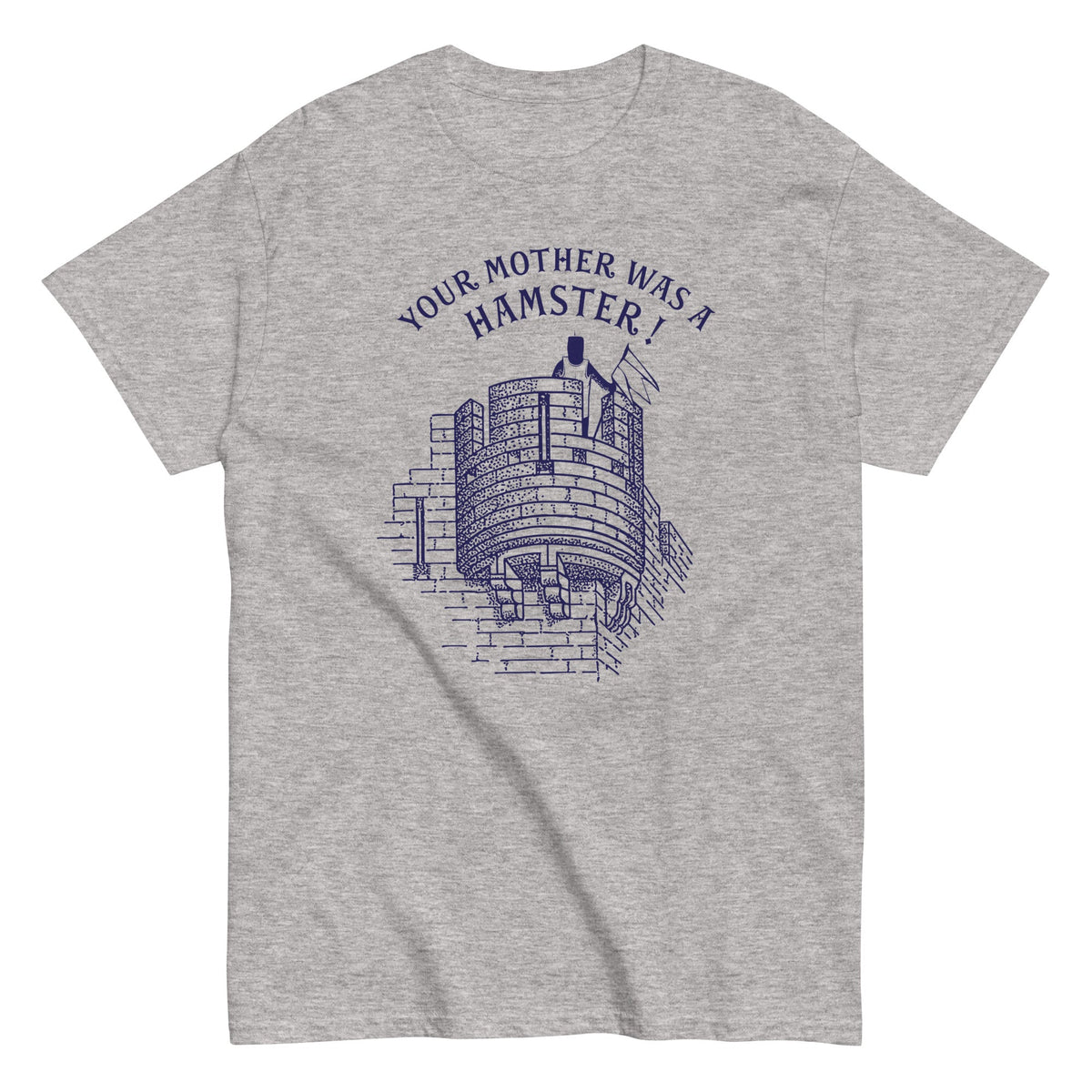 Your Mother Was A Hamster Men's Classic Tee