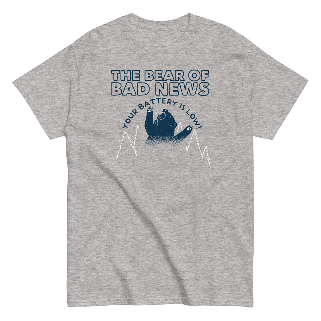 The Bear Of Bad News Men's Classic Tee