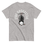 Stay Opossitive Men's Classic Tee