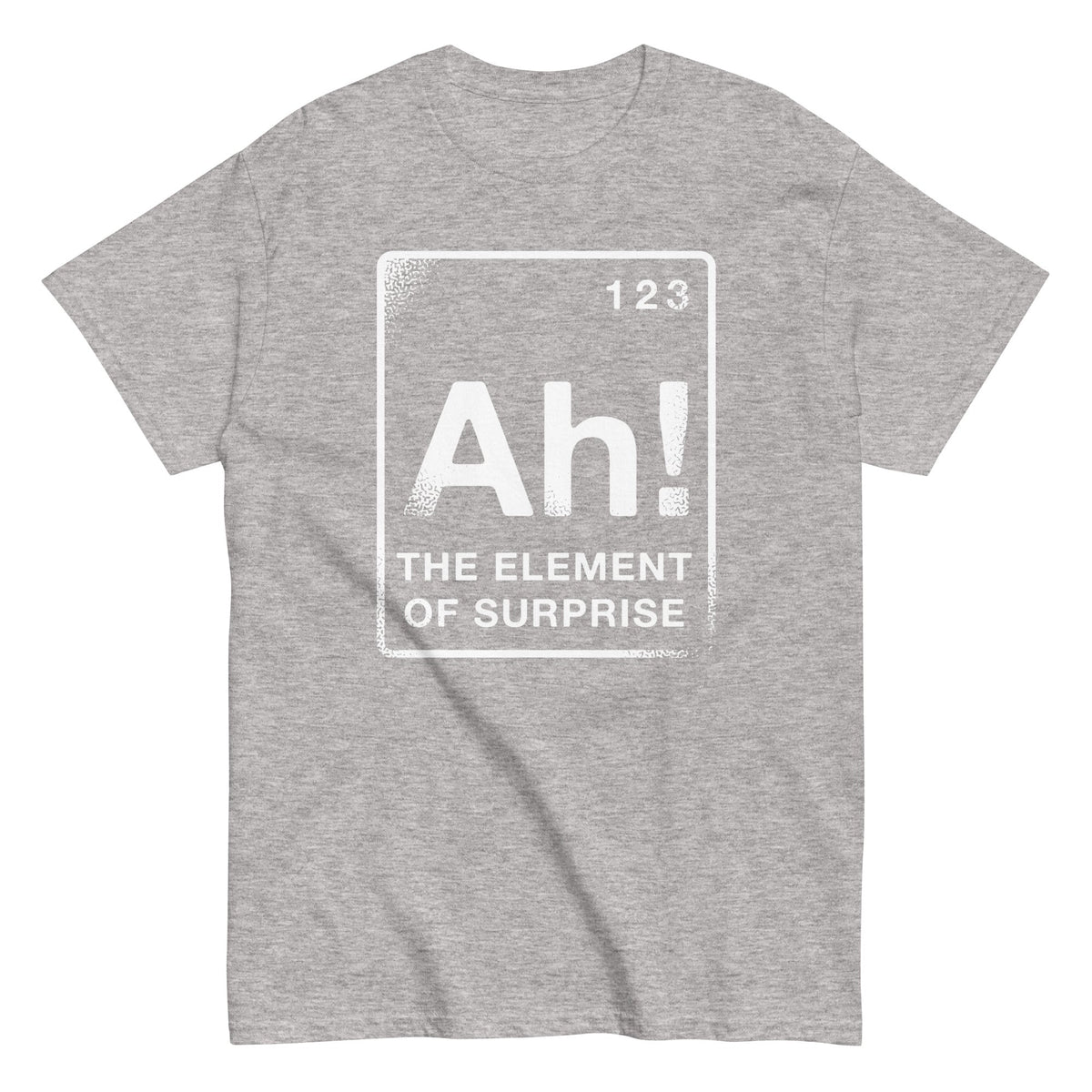 The Element Of Surprise Men's Classic Tee