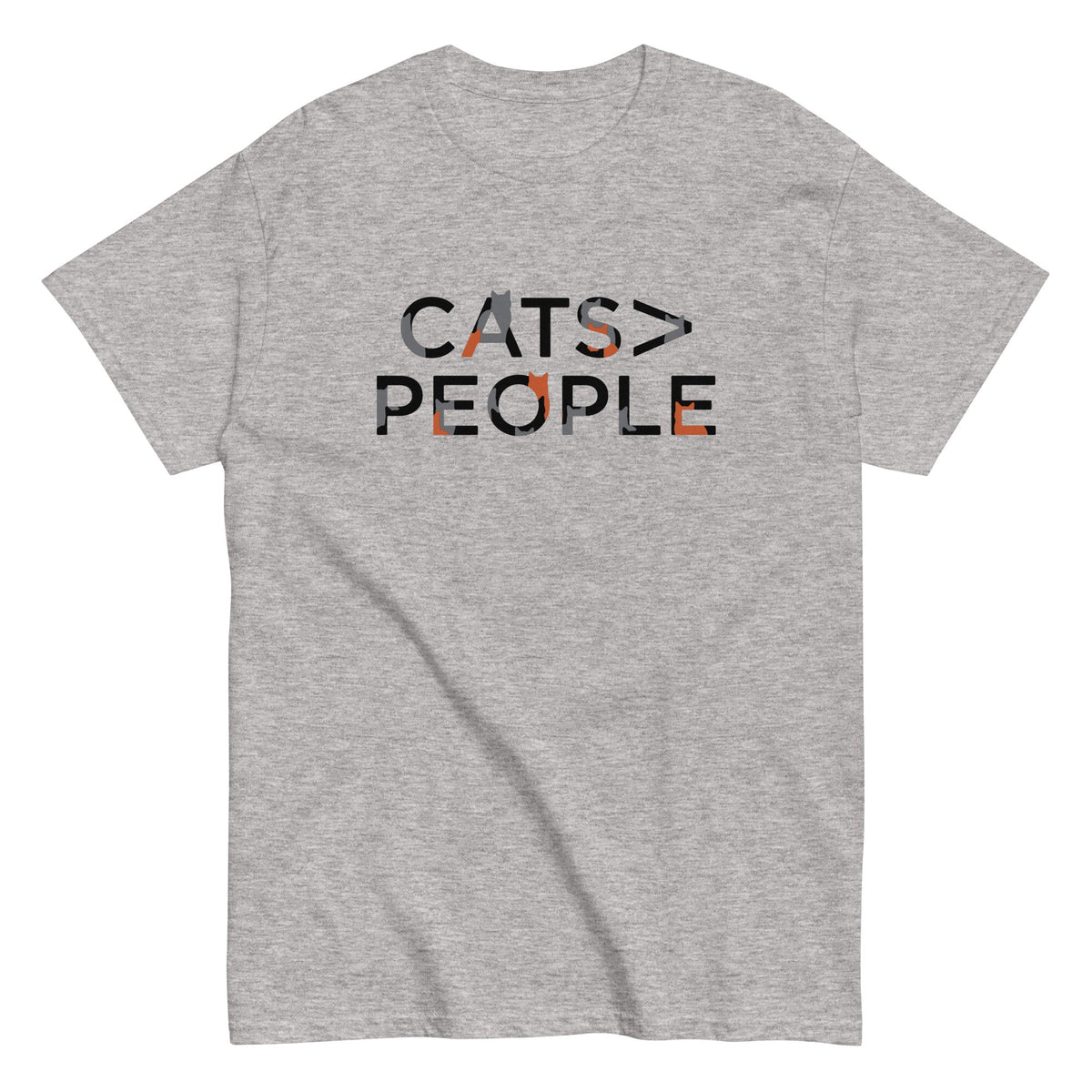 Cats>People Men's Classic Tee