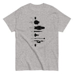 Space Ship Timeline Men's Classic Tee
