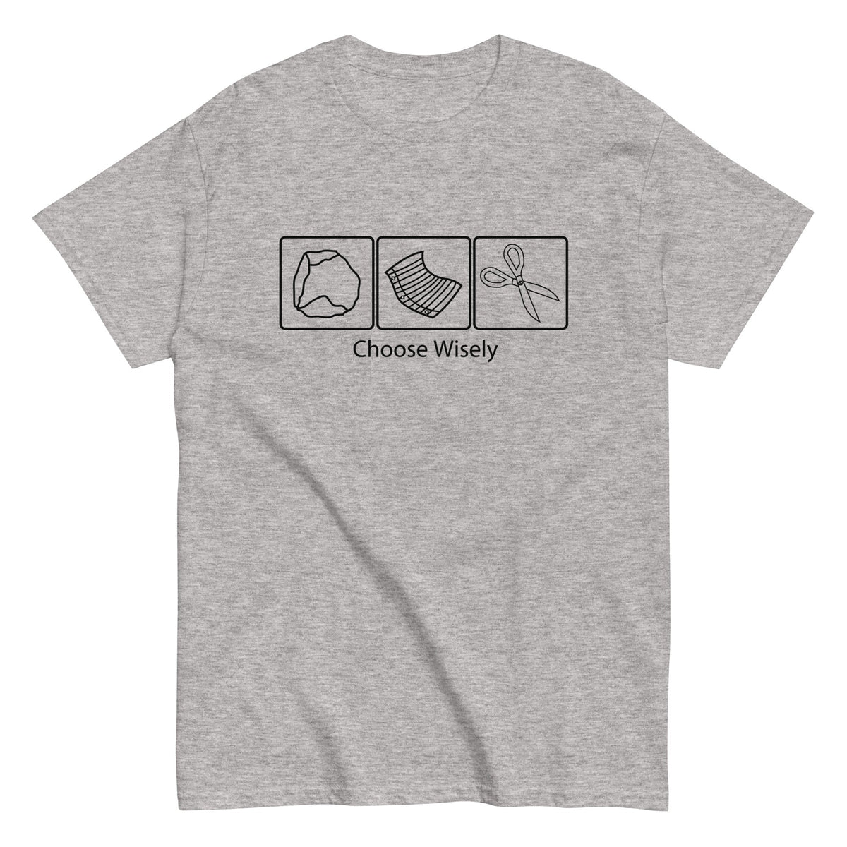 Choose Wisely Men's Classic Tee