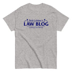 Bob Loblaw's Law Blog Men's Classic Tee