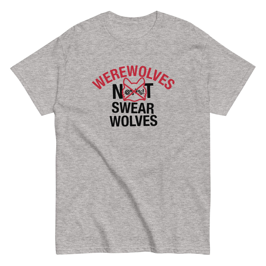 Werewolves Not Swearwolves Men's Classic Tee