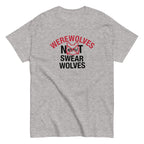 Werewolves Not Swearwolves Men's Classic Tee