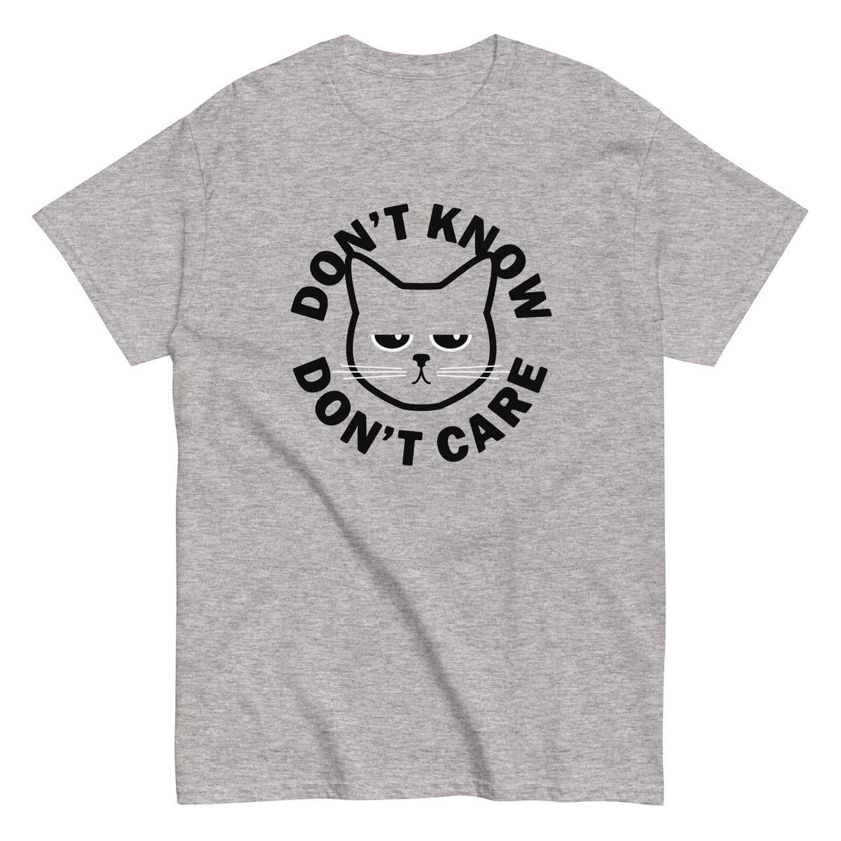 Don't Know Don't Care Men's Classic Tee