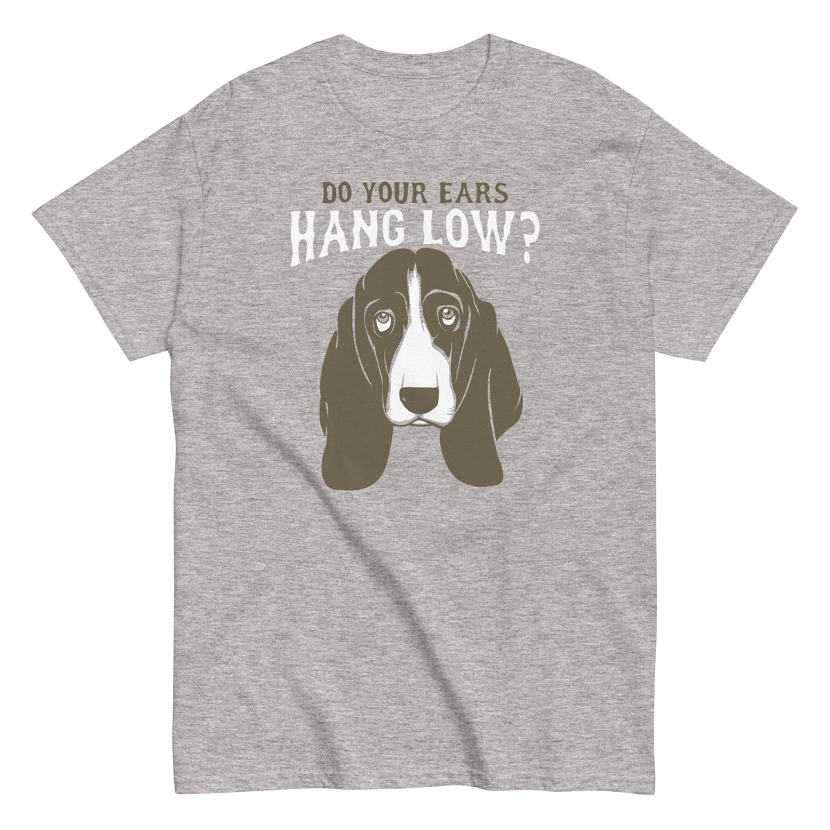 Do Your Ears Hang Low? Men's Classic Tee