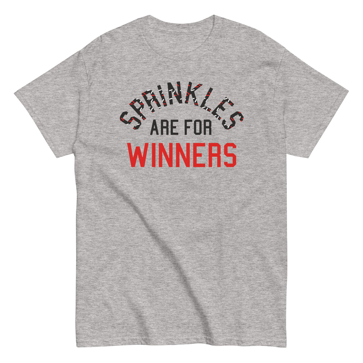 Sprinkles Are For Winners Men's Classic Tee