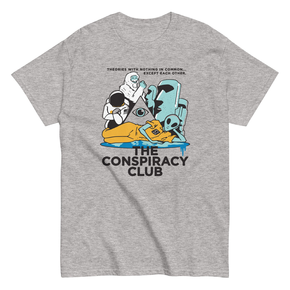 The Conspiracy Club Men's Classic Tee