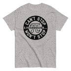 Can't Stop Won't Stop Men's Classic Tee