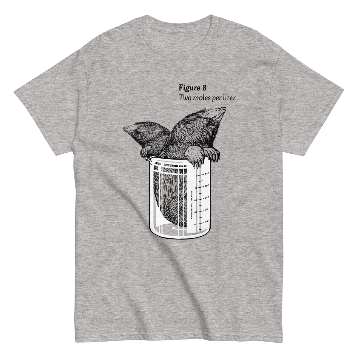 Two Moles Per Liter Men's Classic Tee
