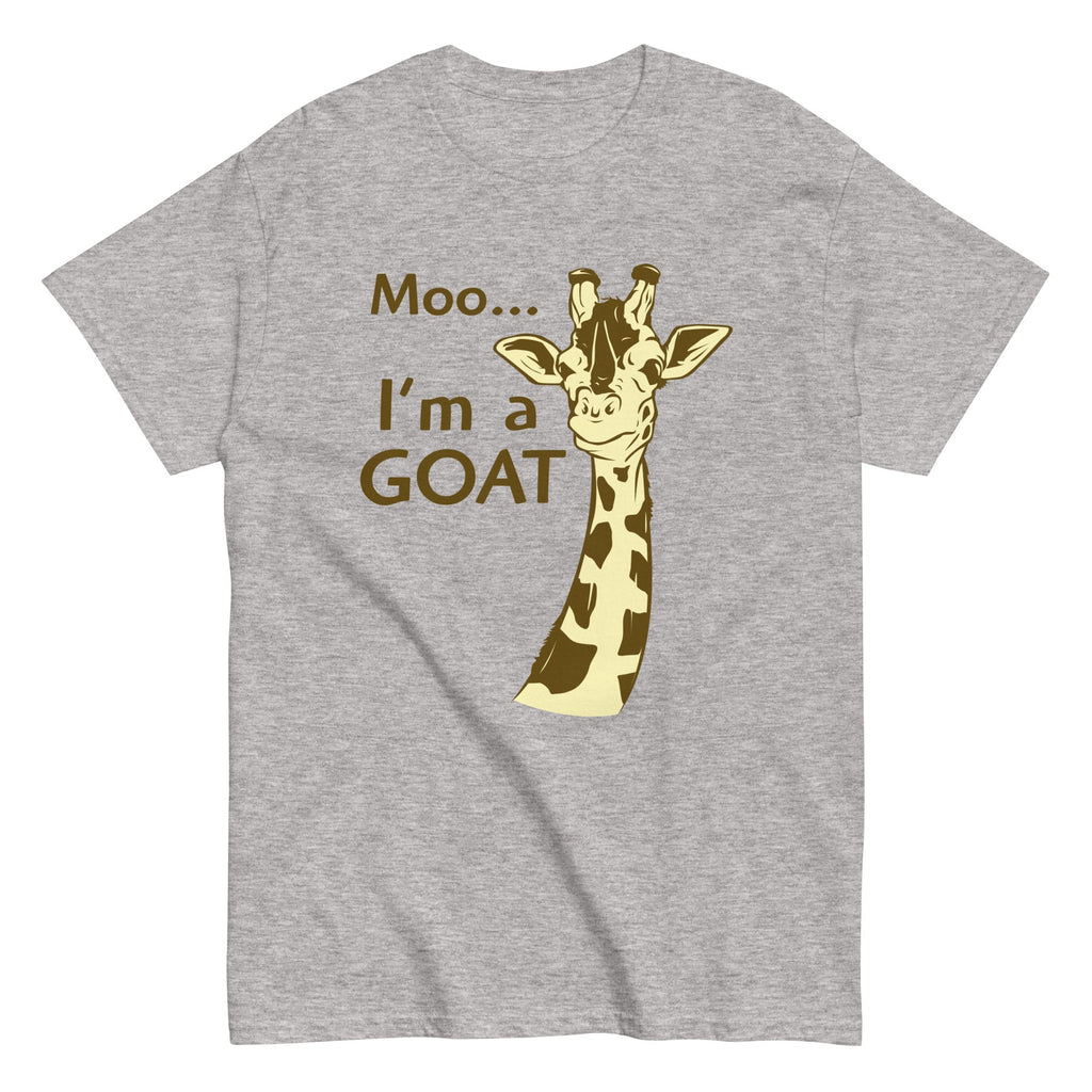 Moo. I'm A Goat Men's Classic Tee