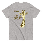 Moo. I'm A Goat Men's Classic Tee