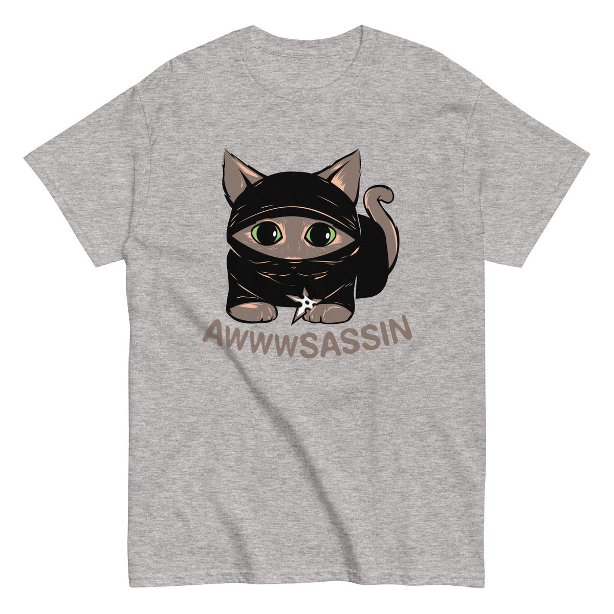 Awwwsassin Men's Classic Tee