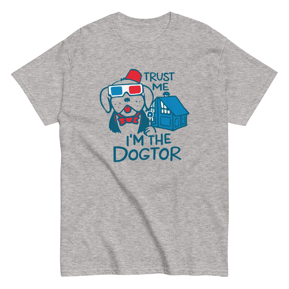 Trust Me. I'm The Dogtor Men's Classic Tee