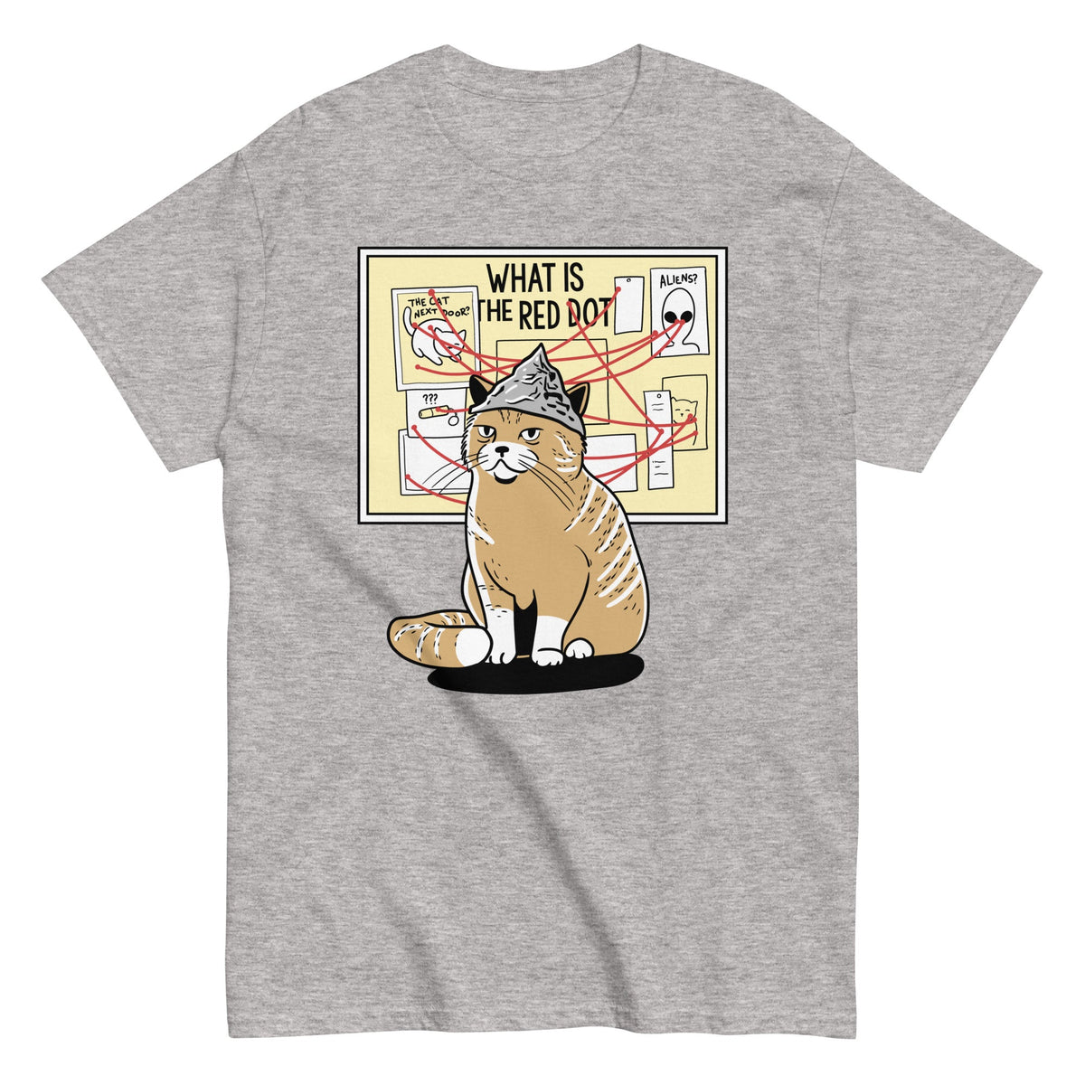 What Is The Red Dot? Men's Classic Tee