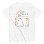 Correlation Does Not Imply Causation Men's Classic Tee