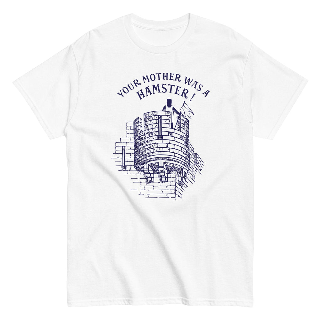 Your Mother Was A Hamster Men's Classic Tee