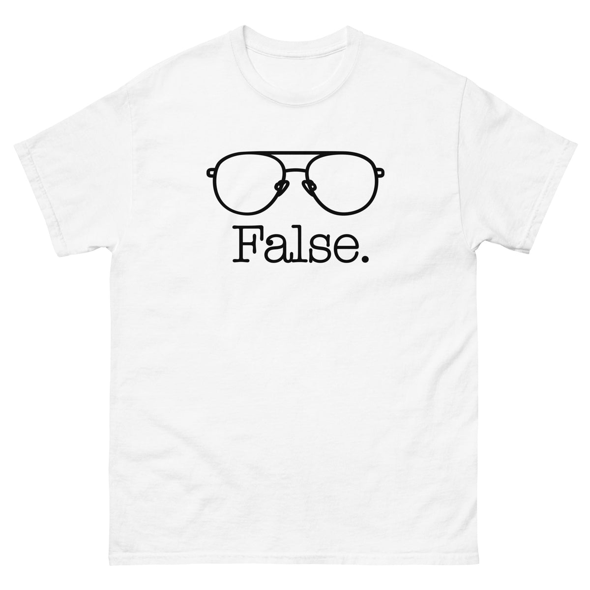 False Glasses Men's Classic Tee