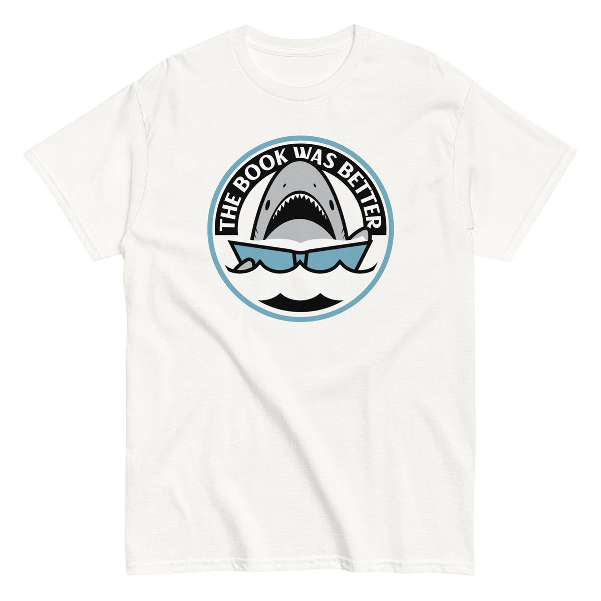 The Book Was Better Men's Classic Tee