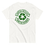 I Support Recycling Men's Classic Tee