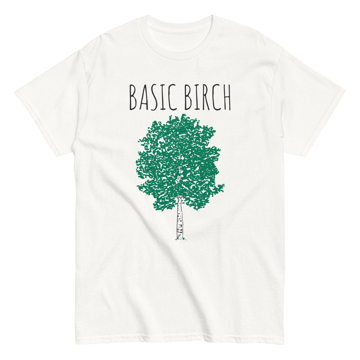 Basic Birch Men's Classic Tee
