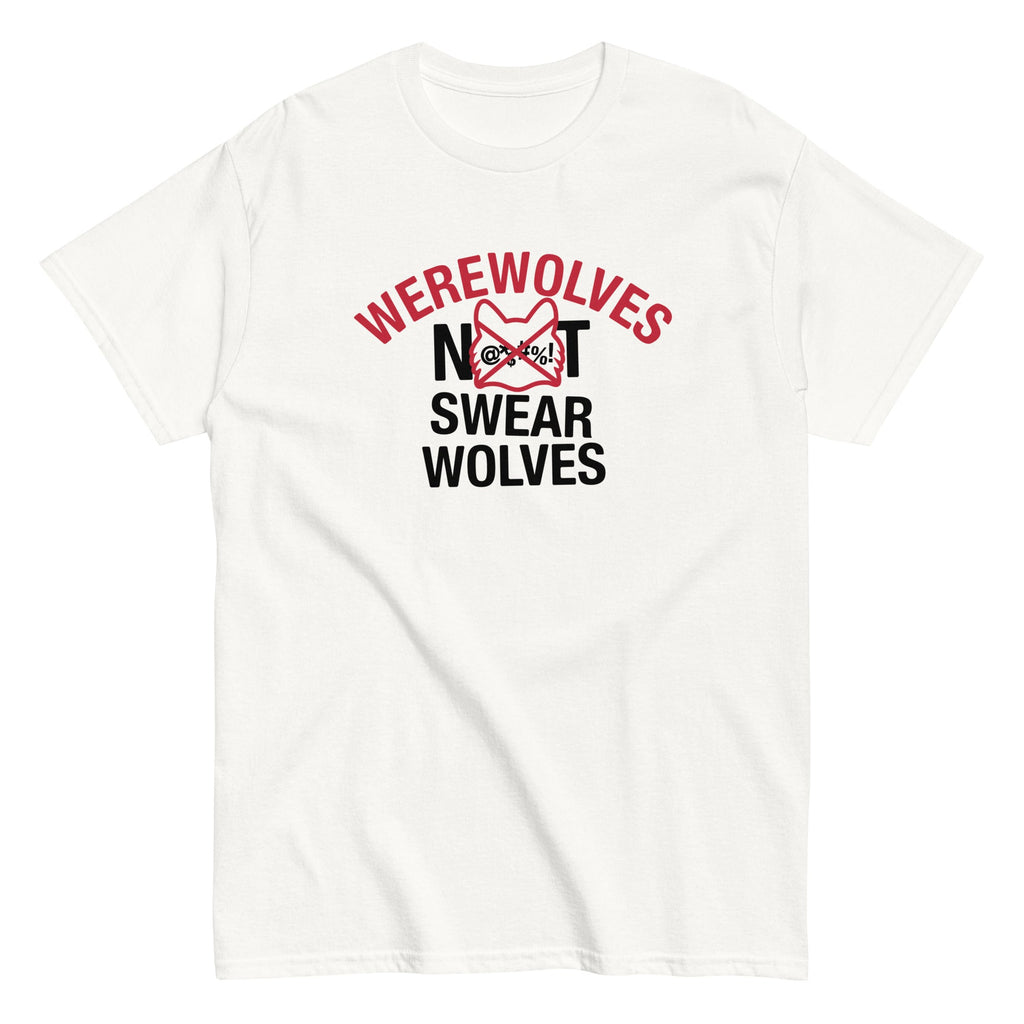 Werewolves Not Swearwolves Men's Classic Tee